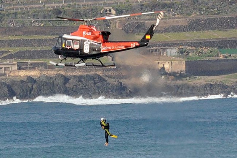 Rescates acuáticos Canarias