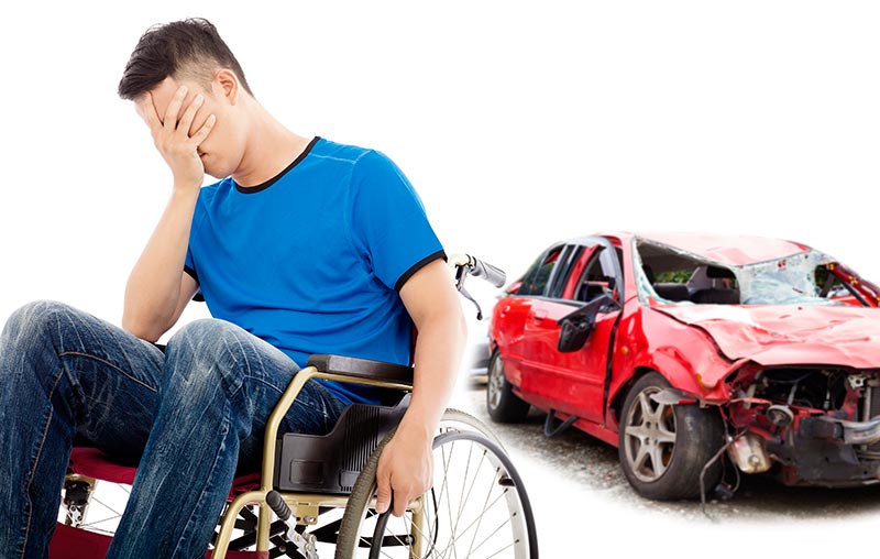 Personal injury traffic accident