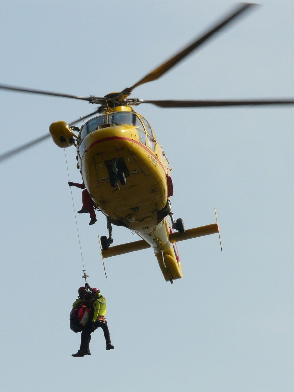 Rescue in the Canary Islands